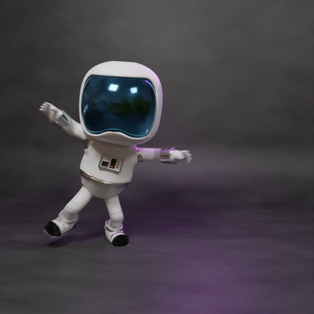 Spaceman Model